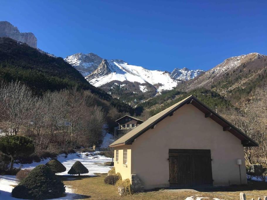 Tres Grand Gite Equipe A La Montagne Villa Le Glaizil Exterior photo