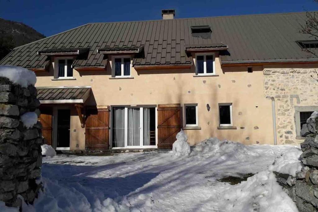 Tres Grand Gite Equipe A La Montagne Villa Le Glaizil Exterior photo