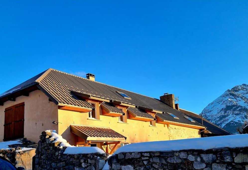 Tres Grand Gite Equipe A La Montagne Villa Le Glaizil Exterior photo