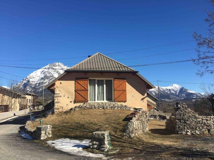 Tres Grand Gite Equipe A La Montagne Villa Le Glaizil Exterior photo